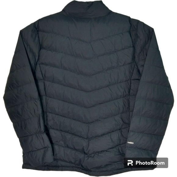 17. Eddie Bauer Womens' Chevron Quilt Down Jacket - Picture 9 of 16